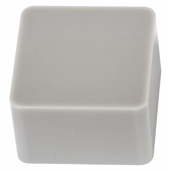Square Turning Insert, Square, 1/2 in, SNGN, 3/64 in, Ceramic