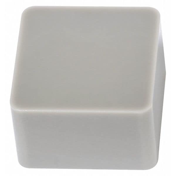 Square Turning Insert, Square, 1/2 in, SNGN, 1/16 in, Ceramic