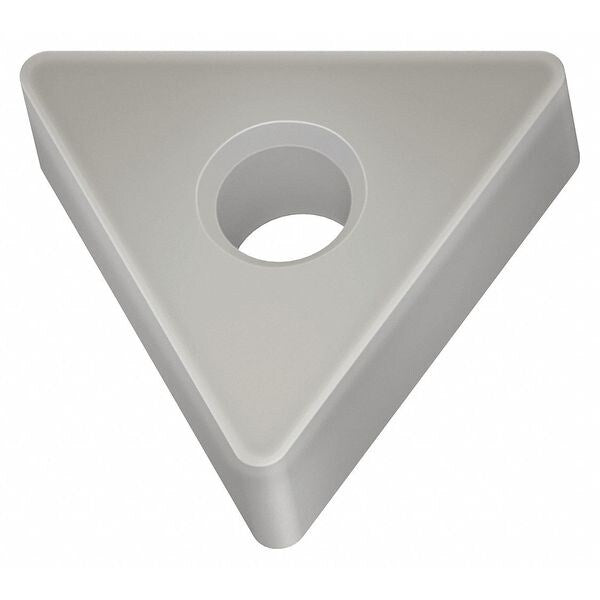 Triangle Turning Insert, Triangle, 3/8 in, TNGA, 1.2 mm, Ceramic