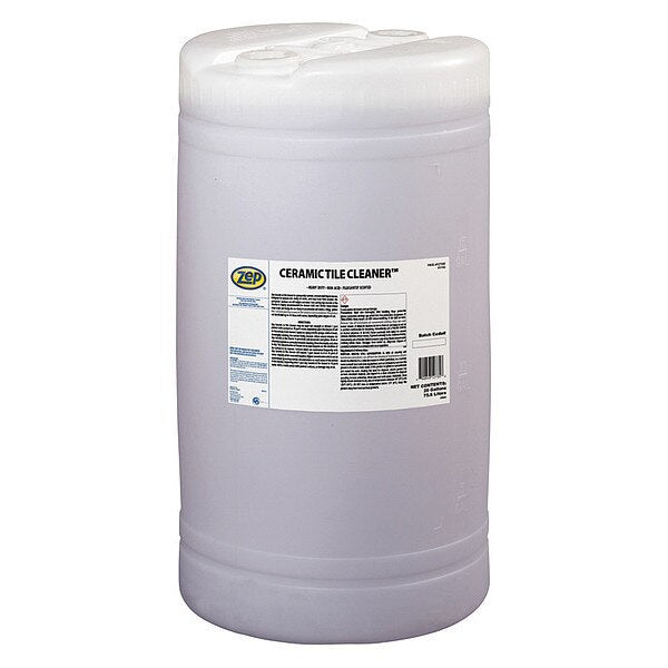 Ceramic Tile Cleaner, 20 gal., Drum