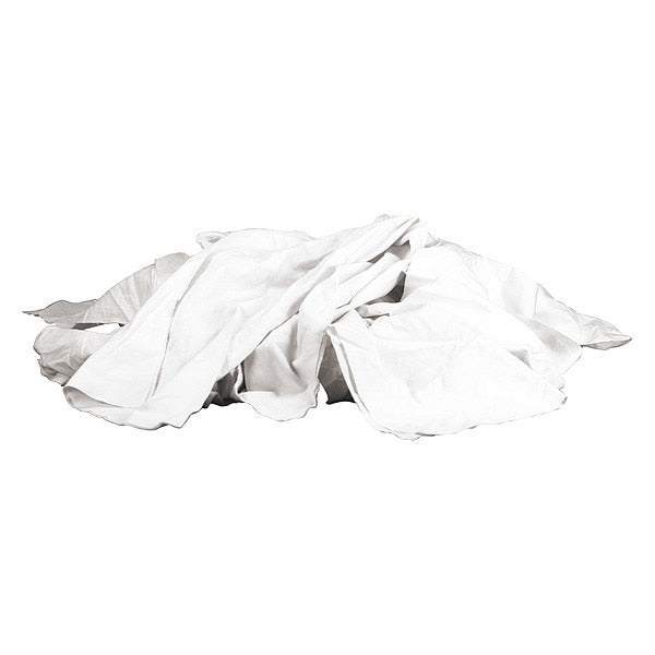 Disposable Wipes, White, Cotton Polyester Blend, 1 PK, 1,200 Wipes, Various