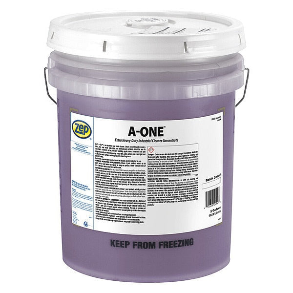 Floor Cleaner, Liquid, 5 gal., Pail