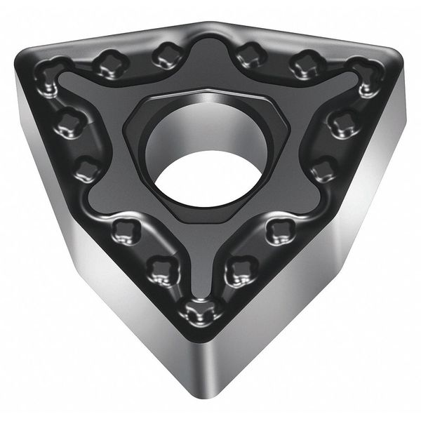 Turning Insert, Trigon, 5/8 in, WNMG, 0.80mm, Carbide