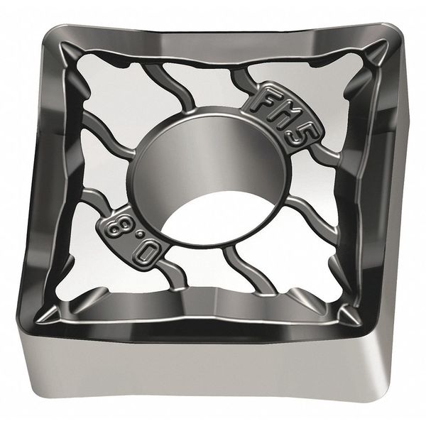 Square Turning Insert, Square, 1/2 in, SNMG, 1/32 in, Carbide