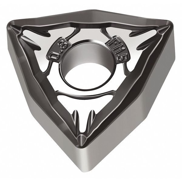 Turning Insert, Trigon, 3/8 in, WNMG, 0.40mm, Carbide