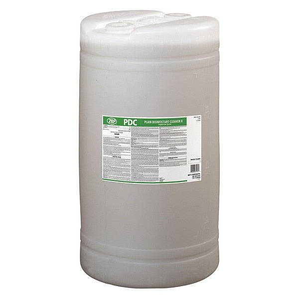 Cleaner and Disinfectant, 20 gal. Drum, Unscented