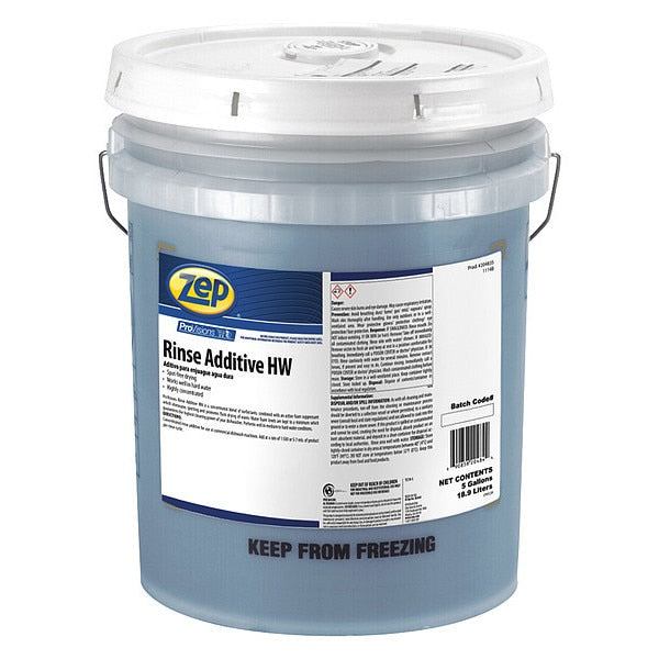 Dishwasher Rinse Additive, Pail, Sz 5 gal.