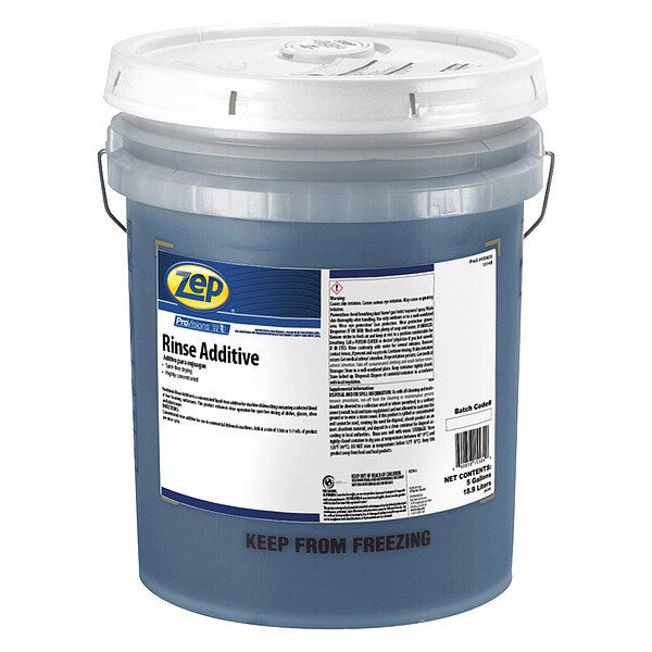 Dishwasher Rinse Additive, Pail, Sz 5 gal.