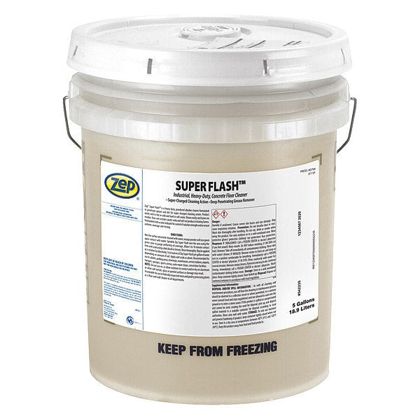 Floor Cleaner, Granules, 40 lb., Drum