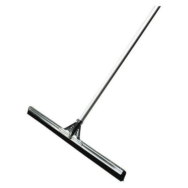 Floor Squeegee, Straight, Aluminum, 24