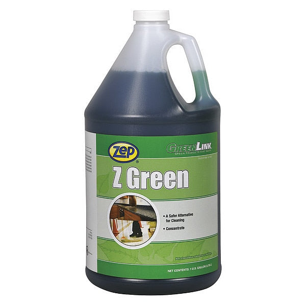 Cleaner, Size 1 gal., Jug, Liquid, PK4