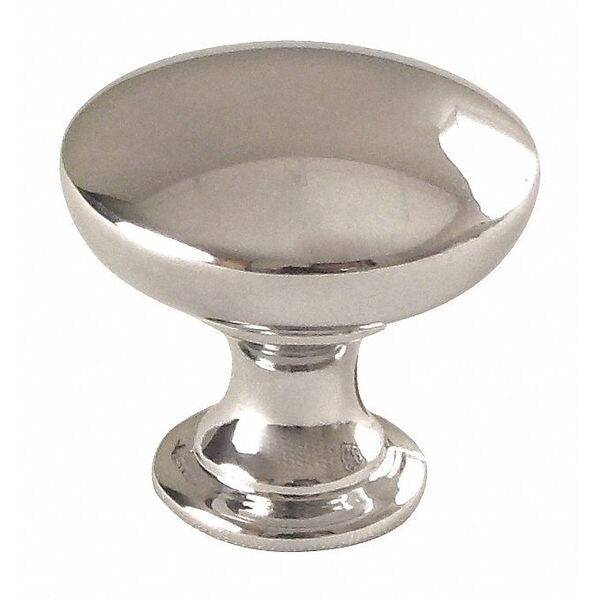 Cabinet Knob, Round Shape, Zinc