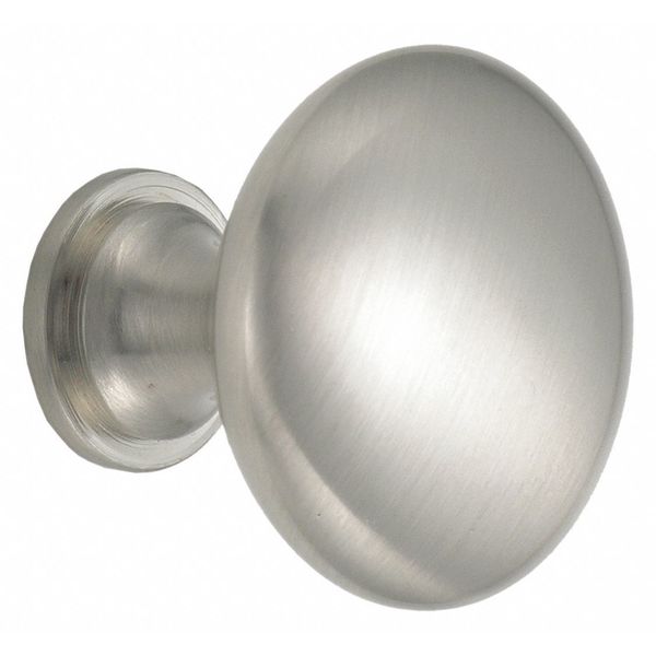 Cabinet Knob, Round Shape, Zinc