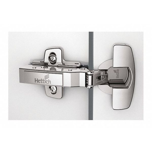 84 in W x 5/8 in H Nickel Door and Butt Hinge