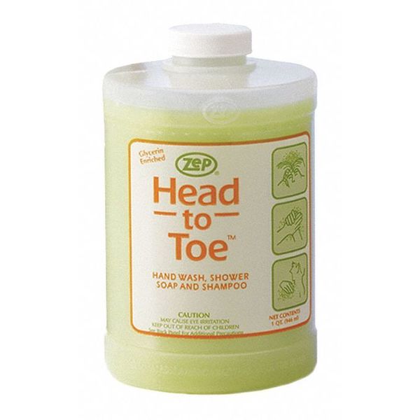 Shampoo/Body Wash, Squeeze Bottle, PK12