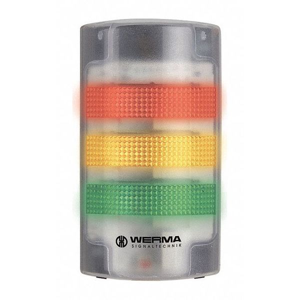 Tower Light Assembly, 24VAC/DC, 30mA
