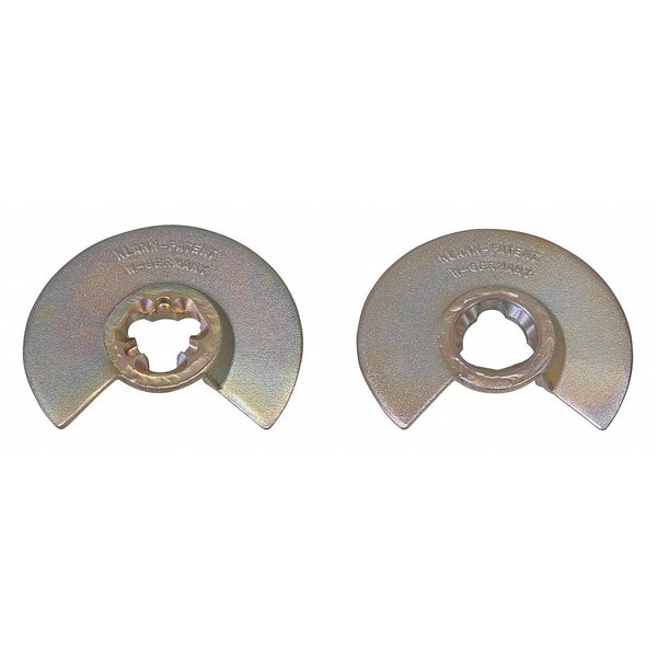 Pressure Plates, Anti-Rotation Profile