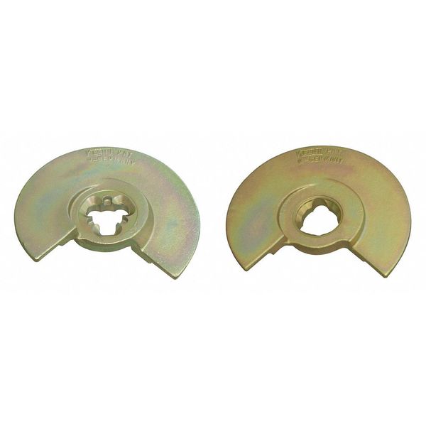 Pressure Plates, Anti-Rotation Profile