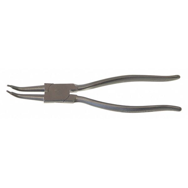 Circlip Pliers, Overall 8-1/2