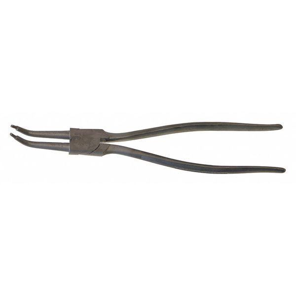 Circlip Pliers, Overall 8-1/2
