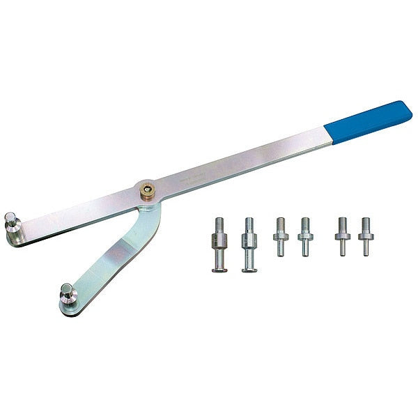 Reaction Wrench Set, 9 Pieces, 18-1/2