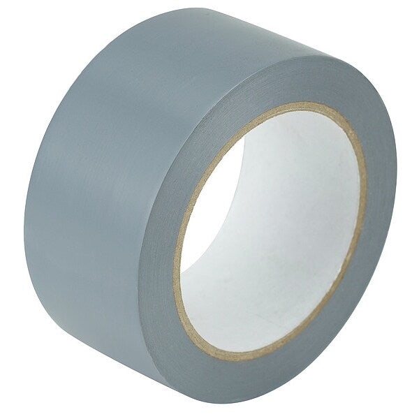 Aisle Marking Tape, Solid, Gray, 2
