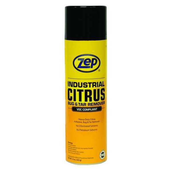 15 Oz. Adhesive/Bug/Tar Remover Bottle, Clear, Aerosol