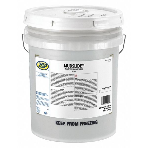 5 Gal. Concrete Remover Pail, Clear, Liquid