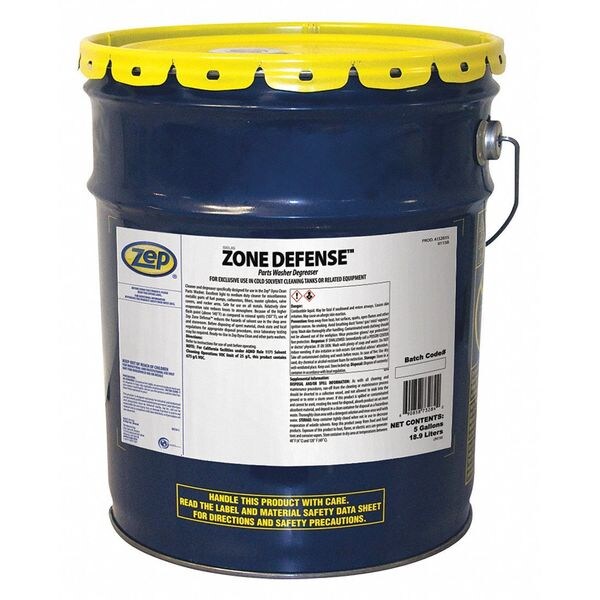 Parts Washer Cleaning Solution, 5 gal.