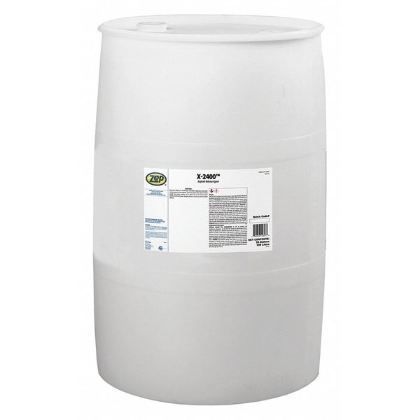 55 Gal. Asphalt Release Agent Drum, Light Amber, Liquid