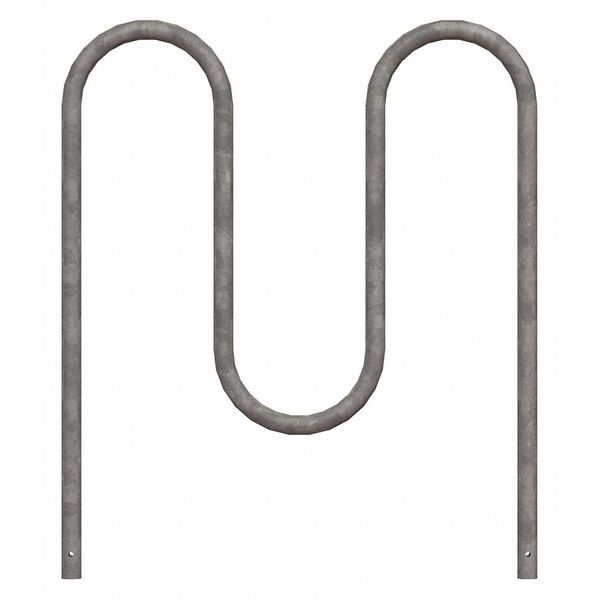 Bike Rack, Silver, 36