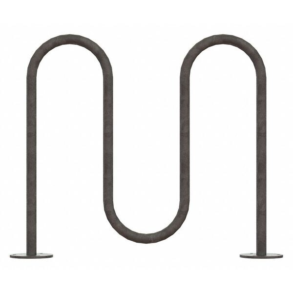 Bike Rack, Silver, 36