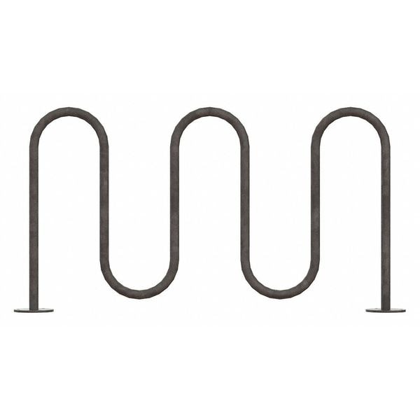 Bike Rack, Silver, 36