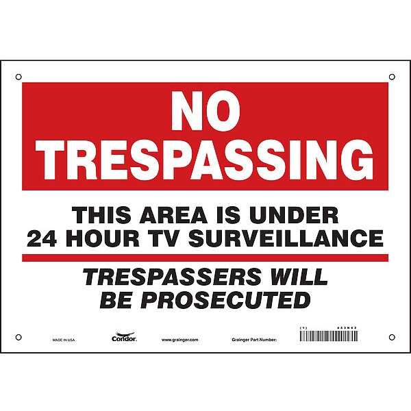 Security Sign, 10