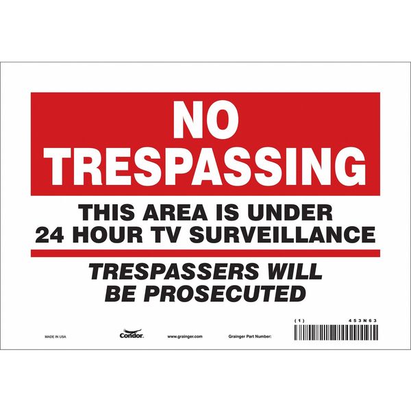 Security Sign, 7