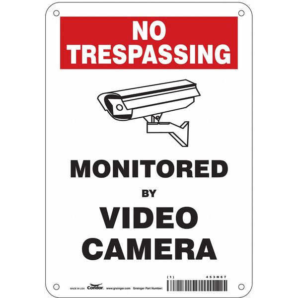 Security Sign, 10