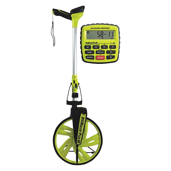 Measuring Wheel, Digital, 12-1/2