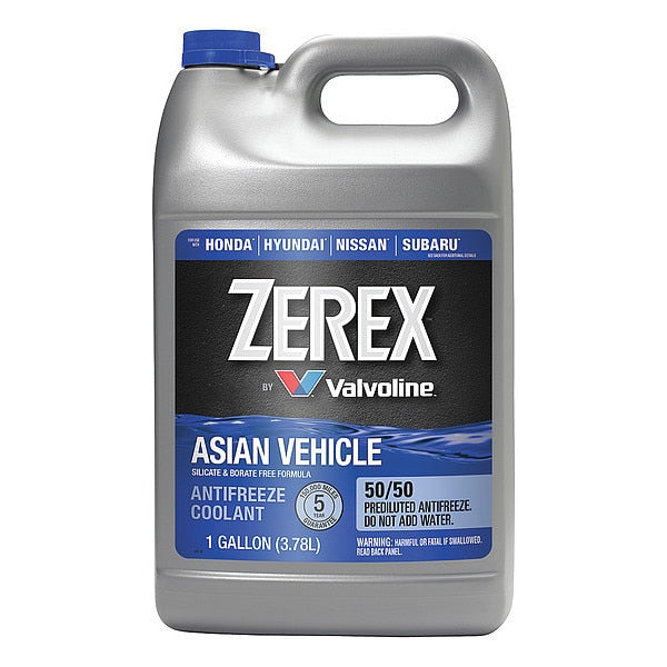 Antifreeze Coolant, Blue, 1 gal. Sz, 7.5 pH