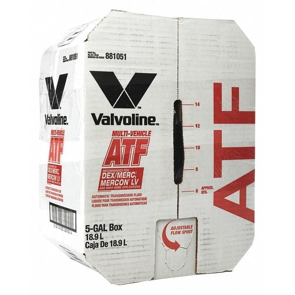 Automatic Transmission Fluid, 5 gal. Size