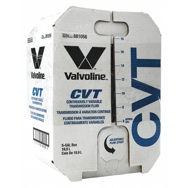 CVT Transmission Fluid, Clear, 5 gal. Size