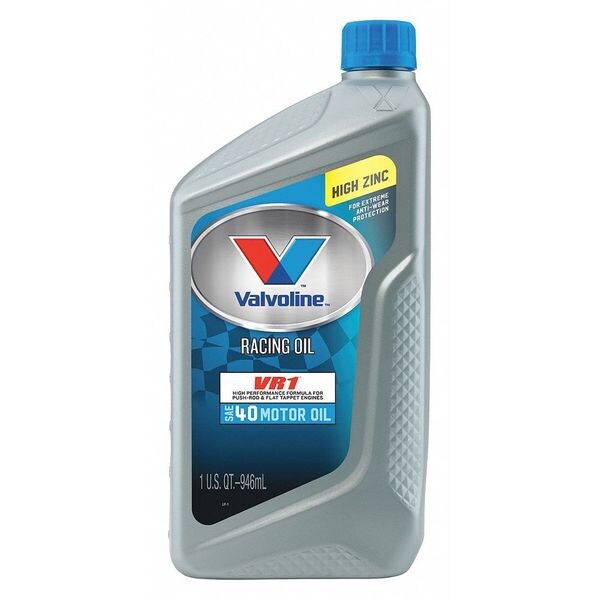 Motor Oil, 1 qt. Size, SAE 40 SAE Grade