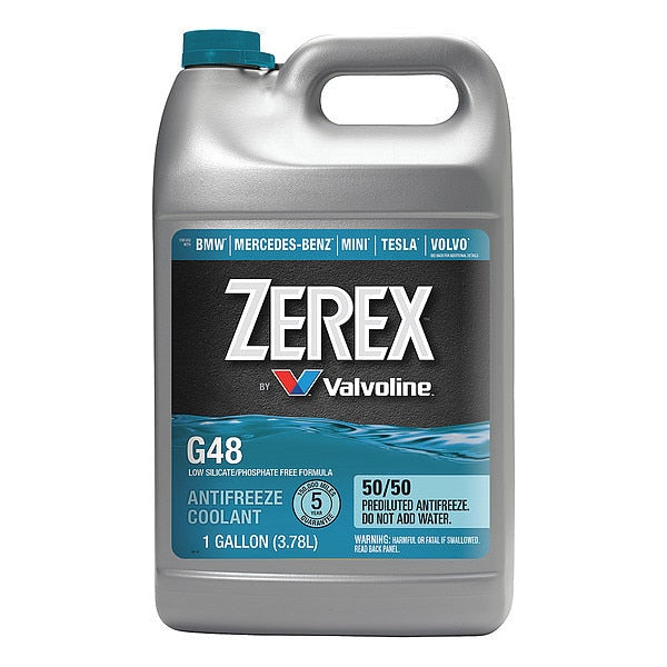 Antifreeze Coolant, Blue, 1 gal. Sz, 7.1 pH