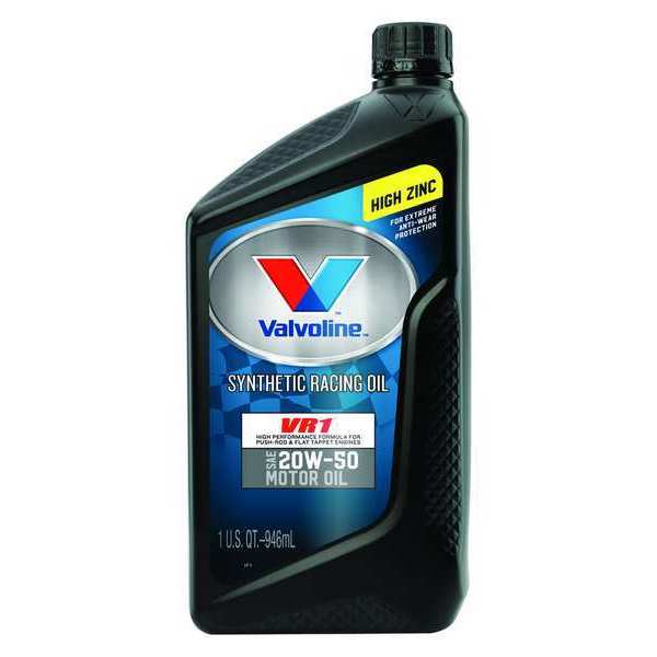 Motor Oil, 1 qt. Size, 20W-50 SAE Grade