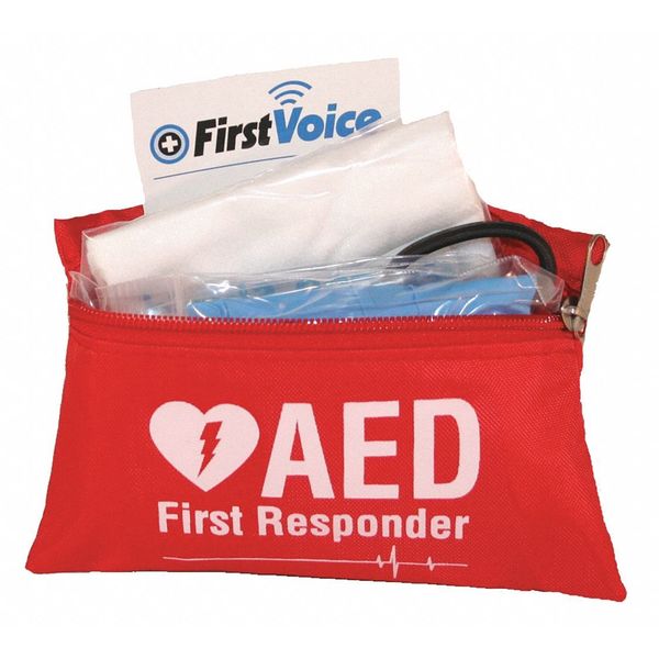 Basic AED Responder Kit in Nylon, 5