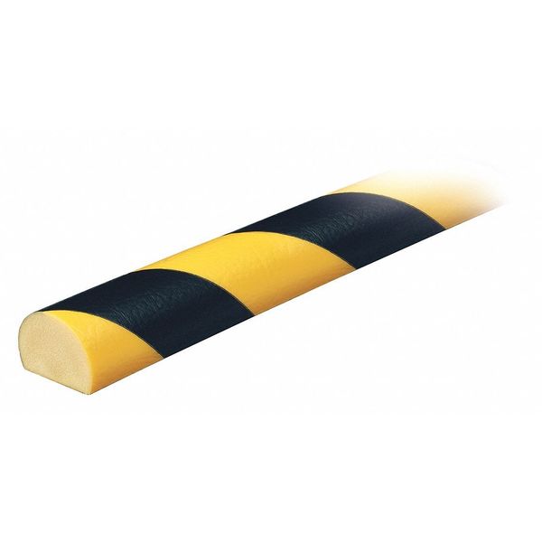 Surface Guard, Rounded, Black/Yellow