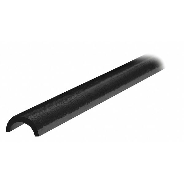Corner Guard, Rounded, Black
