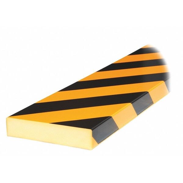 Surface Guard, Flat, Black/Yellow