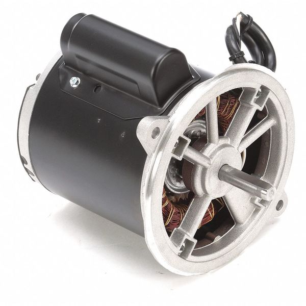 Oil Burner Motor, 1/5HP, 3450 rpm, 115/230V