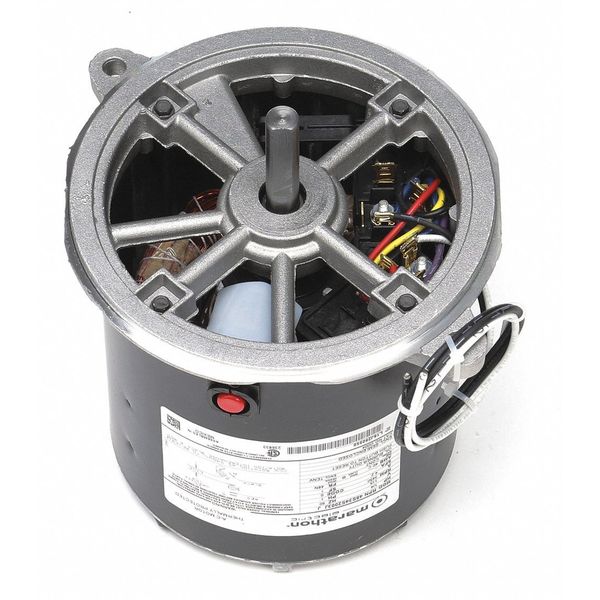 Oil Burner Motor, 1/4 HP, 3450 rpm, 115V