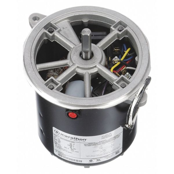 Oil Burner Motor, 1/3 HP, 3450 rpm, 115V